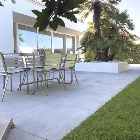 Rosa Del Mare - Fronte Mare Di Design Con Camino E Giardino Privato *