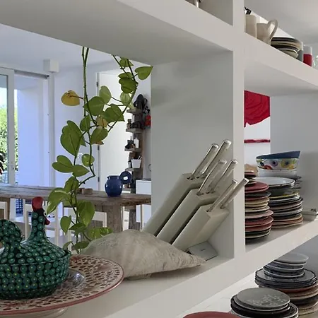 Villa Rosa Del Mare - Fronte Mare Di Design Con Camino E Giardino Privato