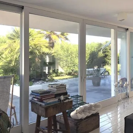 Rosa Del Mare - Fronte Mare Di Design Con Camino E Giardino Privato * Marzocca