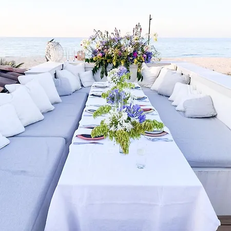 Villa Rosa Del Mare - Elegante Fronte Mare Con Jacuzzi E Giardino Privato Marzocca di Senigallia