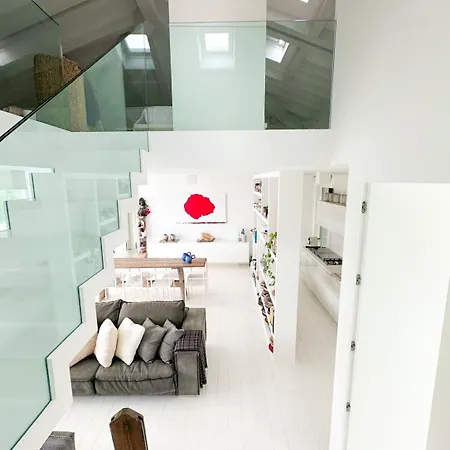 Rosa Del Mare - Fronte Mare Di Design Con Camino E Giardino Privato Marzocca