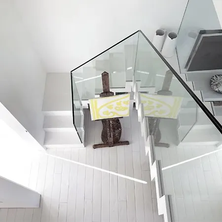 Rosa Del Mare - Fronte Mare Di Design Con Camino E Giardino Privato Marzocca