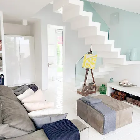 Rosa Del Mare - Fronte Mare Con Giardino Privato E Terrazza Vista Mare Вилла Марцокка-ди-Сенигаллья