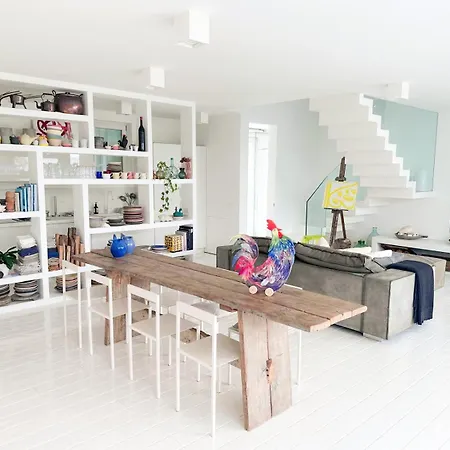 Rosa Del Mare - Fronte Mare Di Design Con Camino E Giardino Privato *