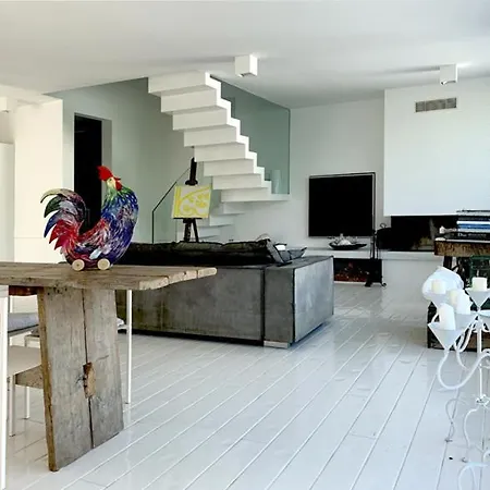 Rosa Del Mare - Elegante Fronte Mare Con Jacuzzi E Giardino Privato * Marzocca di Senigallia