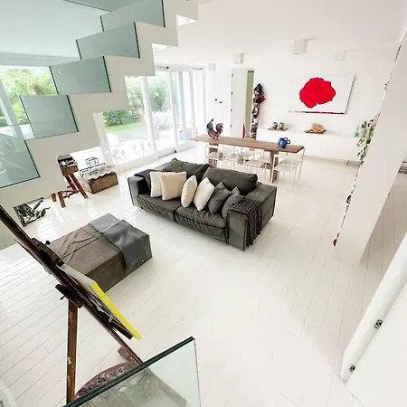 Вилла Rosa Del Mare - Fronte Mare Con Giardino Privato E Terrazza Vista Mare Марцокка-ди-Сенигаллья