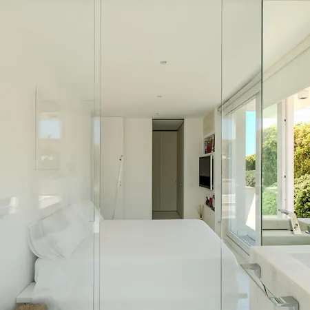 Villa Rosa Del Mare - Fronte Mare Di Design Con Camino E Giardino Privato