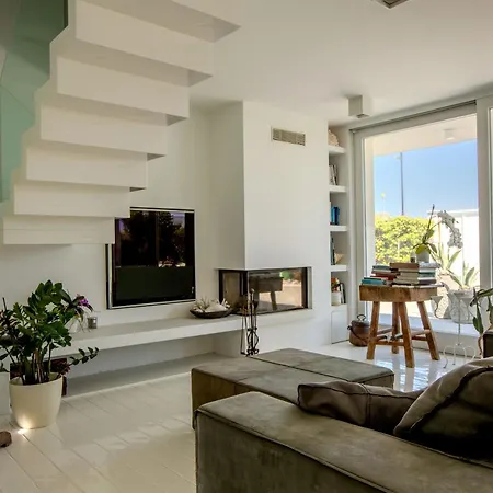 Rosa Del Mare - Fronte Mare Di Design Con Camino E Giardino Privato Villa