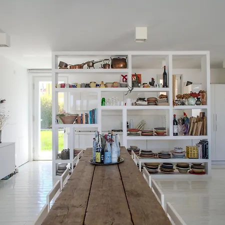 Villa Rosa Del Mare - Fronte Mare Di Design Con Camino E Giardino Privato