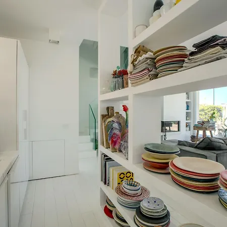 Villa Rosa Del Mare - Fronte Mare Di Design Con Camino E Giardino Privato Marzocca