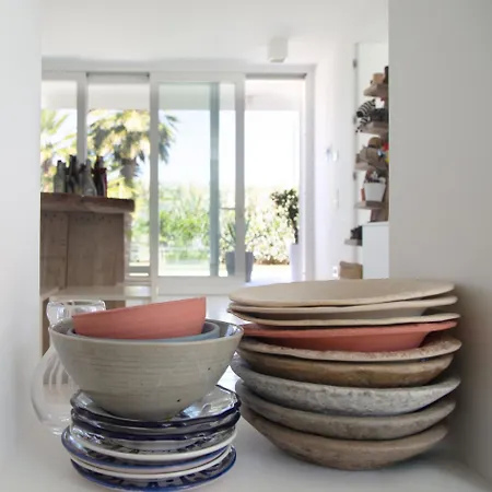 Rosa Del Mare - Fronte Mare Di Design Con Camino E Giardino Privato