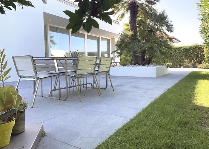 Rosa Del Mare - Fronte Mare Con Giardino Privato E Terrazza Vista Mare *