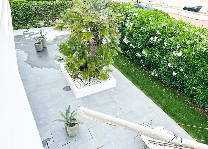 Rosa Del Mare - Fronte Mare Con Giardino Privato E Terrazza Vista Mare Βίλα *