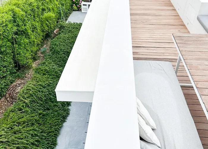 Rosa Del Mare - Fronte Mare Con Giardino Privato E Terrazza Vista Mare * Marzocca di Senigallia