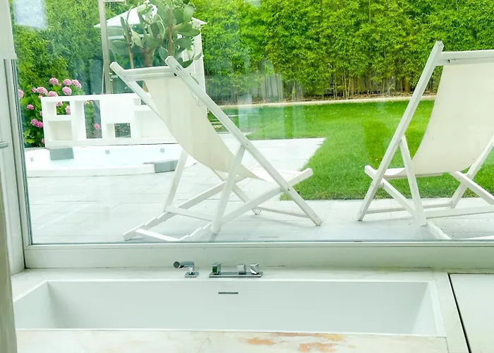 Rosa Del Mare - Fronte Mare Con Giardino Privato E Terrazza Vista Mare Βίλα Marzocca di Senigallia