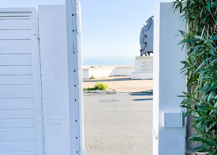 Rosa Del Mare - Fronte Mare Con Giardino Privato E Terrazza Vista Mare * Marzocca di Senigallia