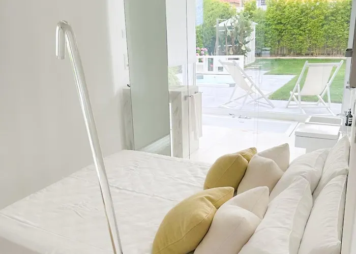 Villa Rosa Del Mare - Fronte Mare Con Giardino Privato E Terrazza Vista Mare Marzocca di Senigallia