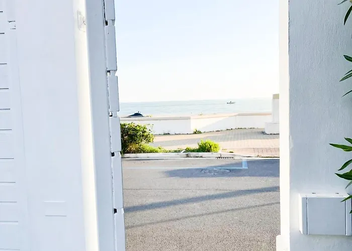 Rosa Del Mare - Fronte Mare Con Giardino Privato E Terrazza Vista Mare * Marzocca di Senigallia