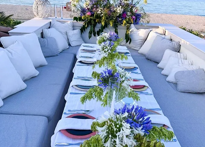 Rosa Del Mare - Fronte Mare Con Giardino Privato E Terrazza Vista Mare Βίλα *