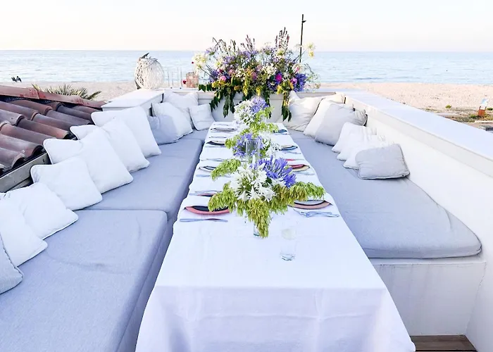 Βίλα Rosa Del Mare - Fronte Mare Con Giardino Privato E Terrazza Vista Mare Marzocca di Senigallia