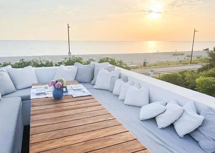 Rosa Del Mare - Fronte Mare Con Giardino Privato E Terrazza Vista Mare Βίλα *