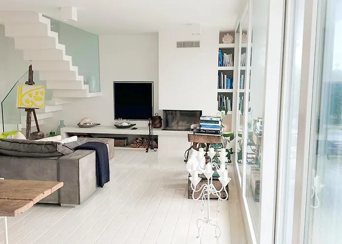 Βίλα Rosa Del Mare - Fronte Mare Con Giardino Privato E Terrazza Vista Mare