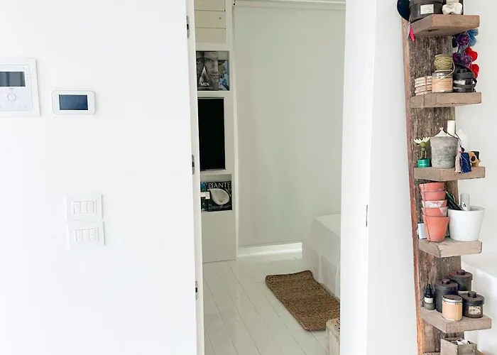 Rosa Del Mare - Fronte Mare Con Giardino Privato E Terrazza Vista Mare Βίλα