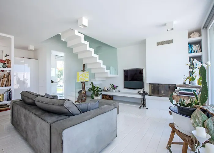 Rosa Del Mare - Fronte Mare Con Giardino Privato E Terrazza Vista Mare Villa